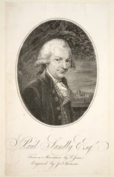 Paul Sandby Esquire, veröffentlicht ca. 1787